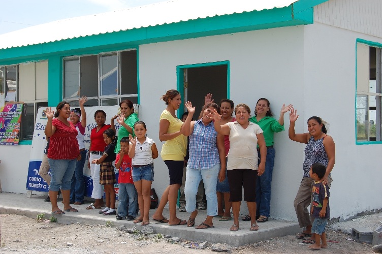 CUPS and your volunteers for our new classrooms