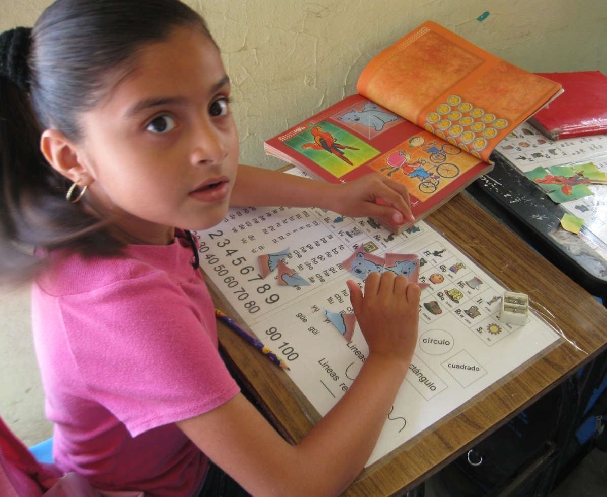 Guerrero Student at Work